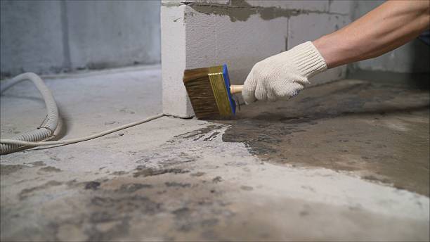 SJ Waterproofing Pros Crawl Space Encapsulation coverage map for Vonore, TN and surrounding area